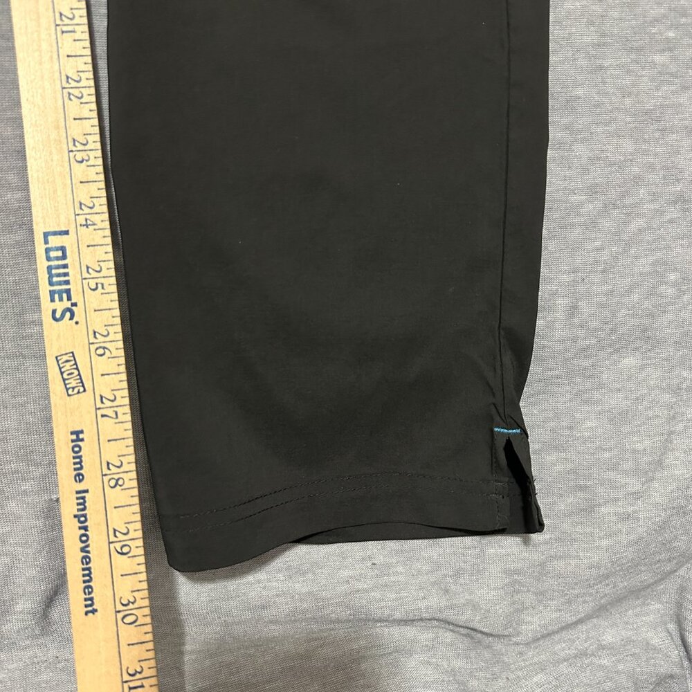 Koi Basics Caroline Womens 5-Pocket Stretch Scrub Pants Size M Black Lightweight - Picture 11 of 16